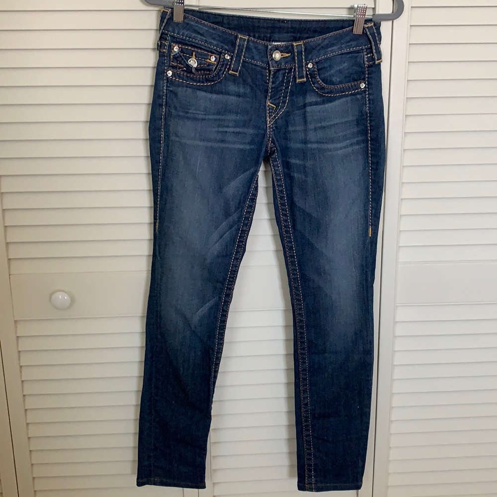 True Religion jeweled jeans
